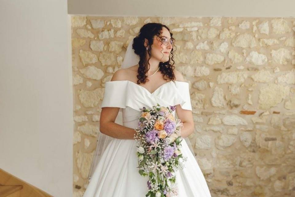 Coiffure de la Mariée