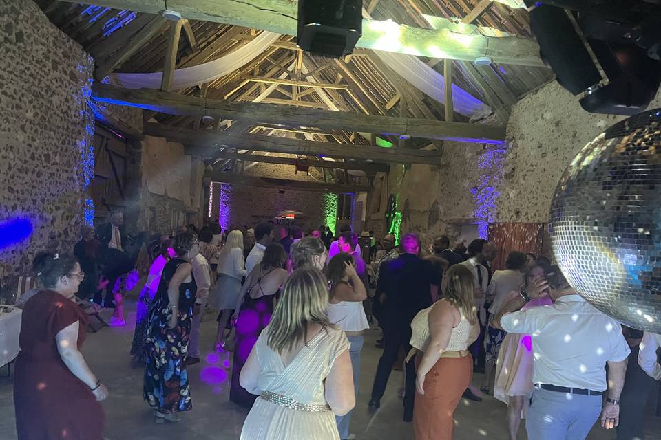 Dance floor