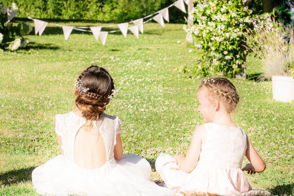 Mariage à la ferme de la biza