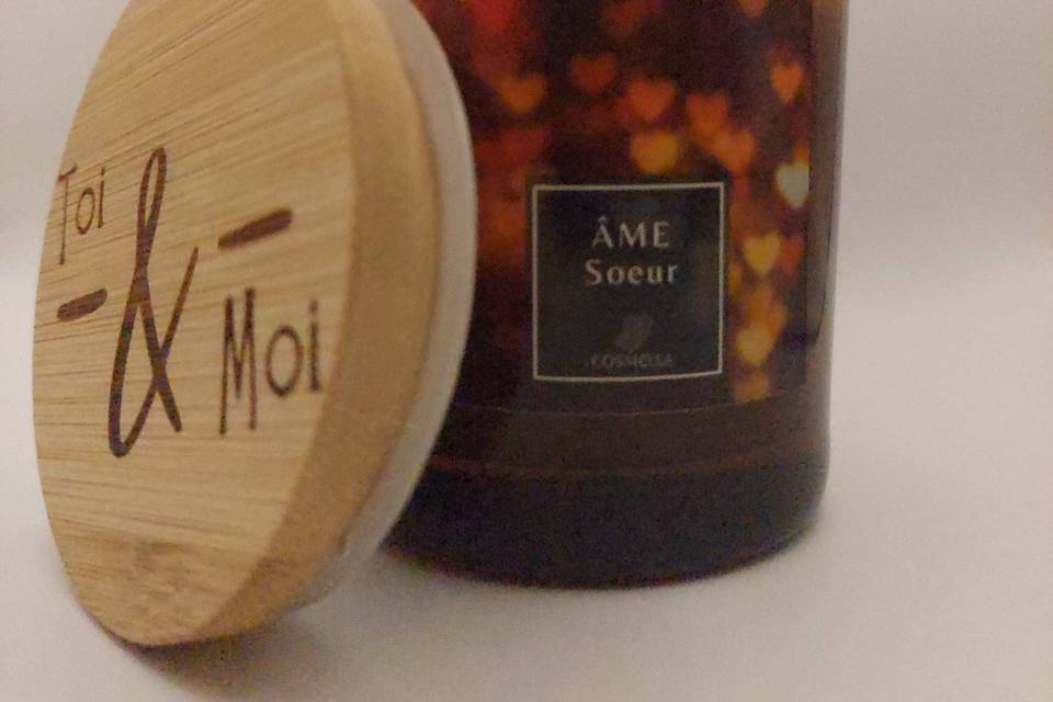 Bougie Parfumée Rechargeable