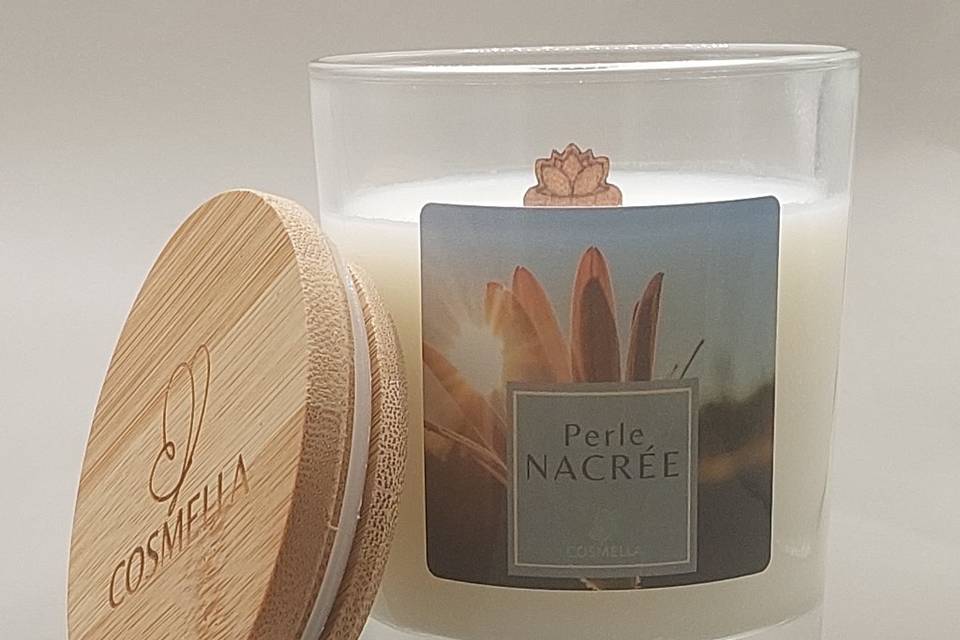Bougie personnalisée