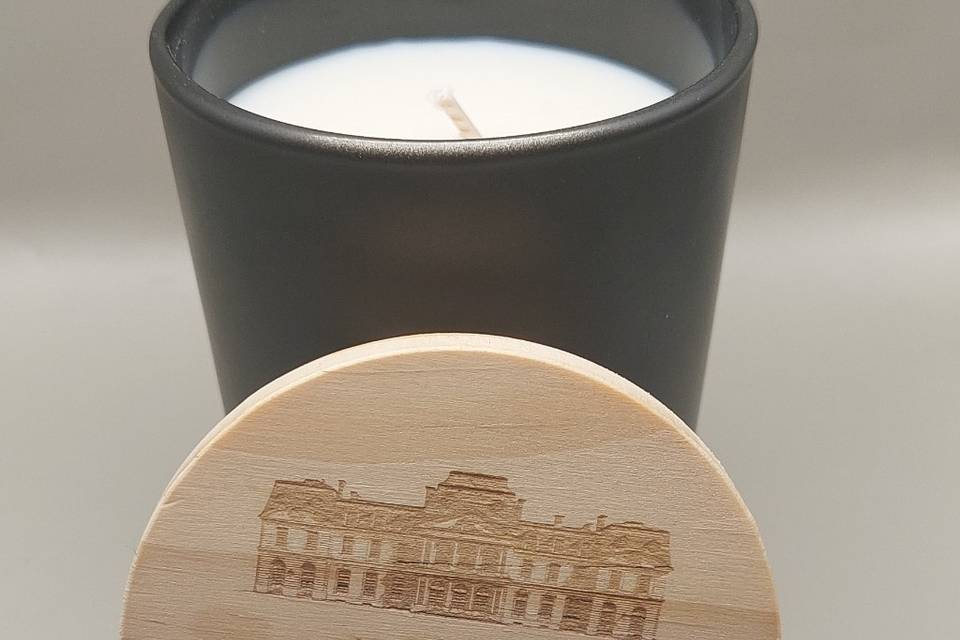Bougie personnalisée