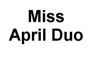 Miss April Duo logo