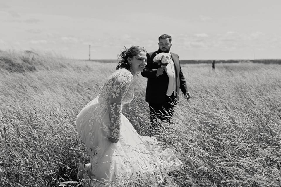 Séance after wedding