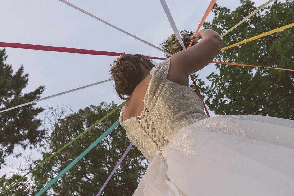 Le bouquet de la mariée