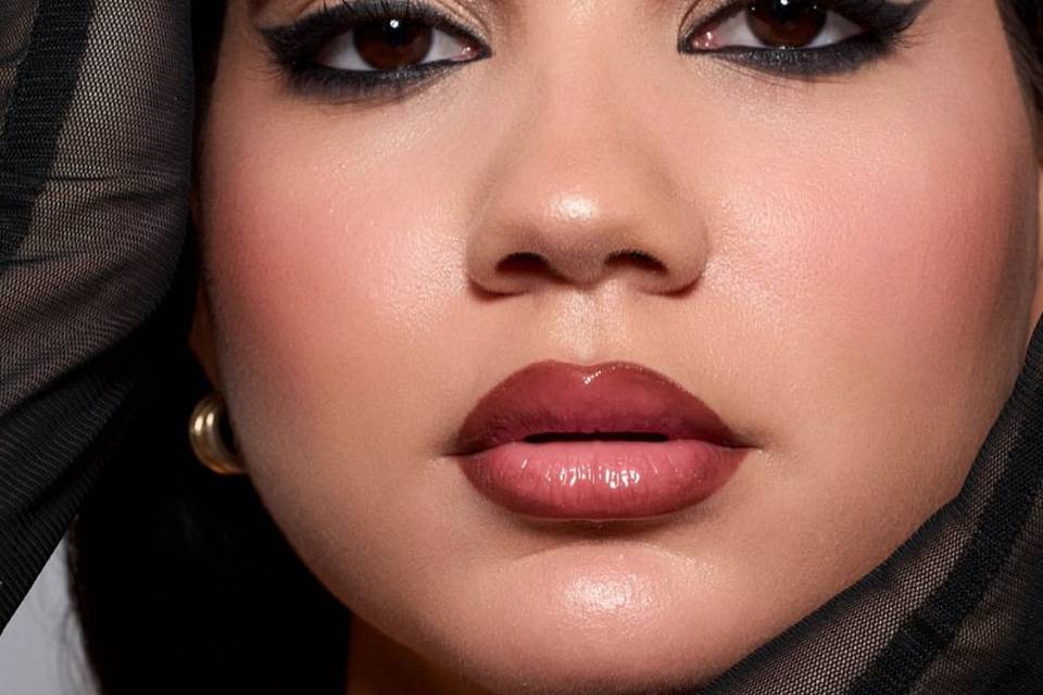 Impérial makeup glamour