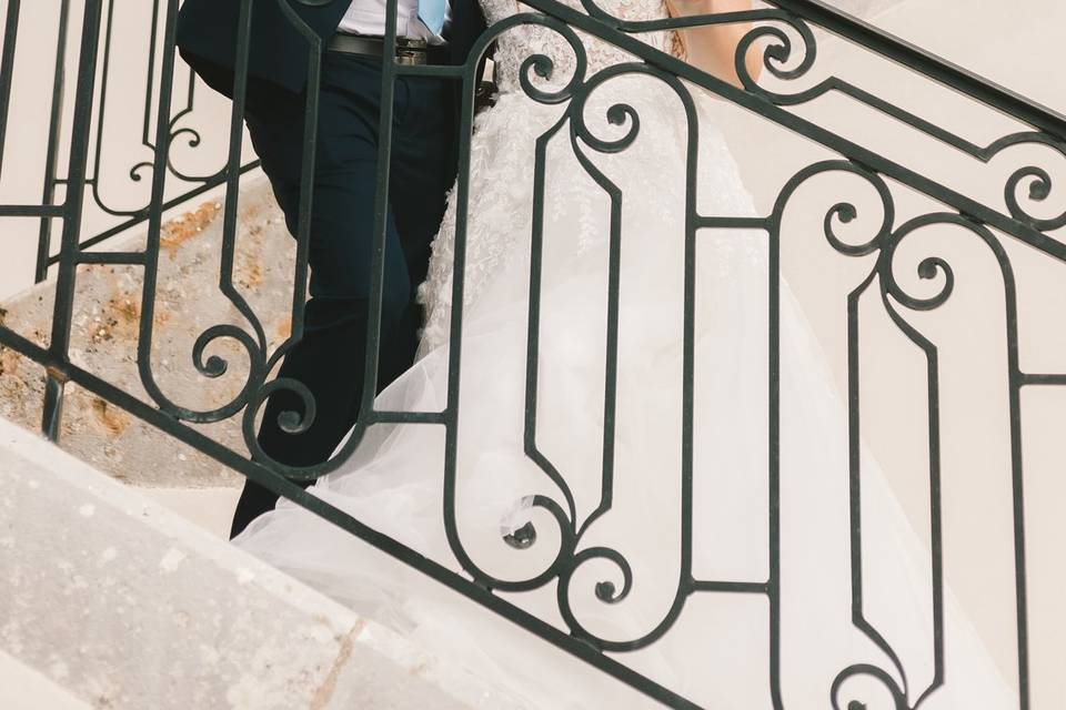 Séance photo au Château