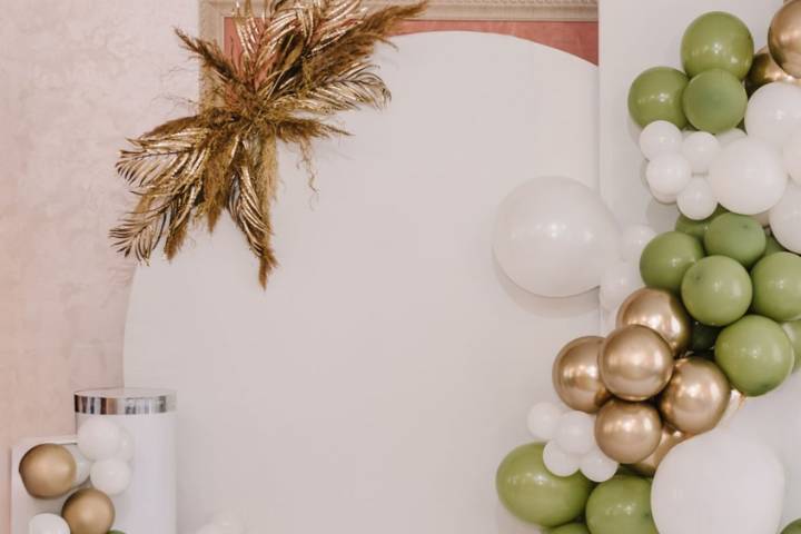 Décor anniversaire