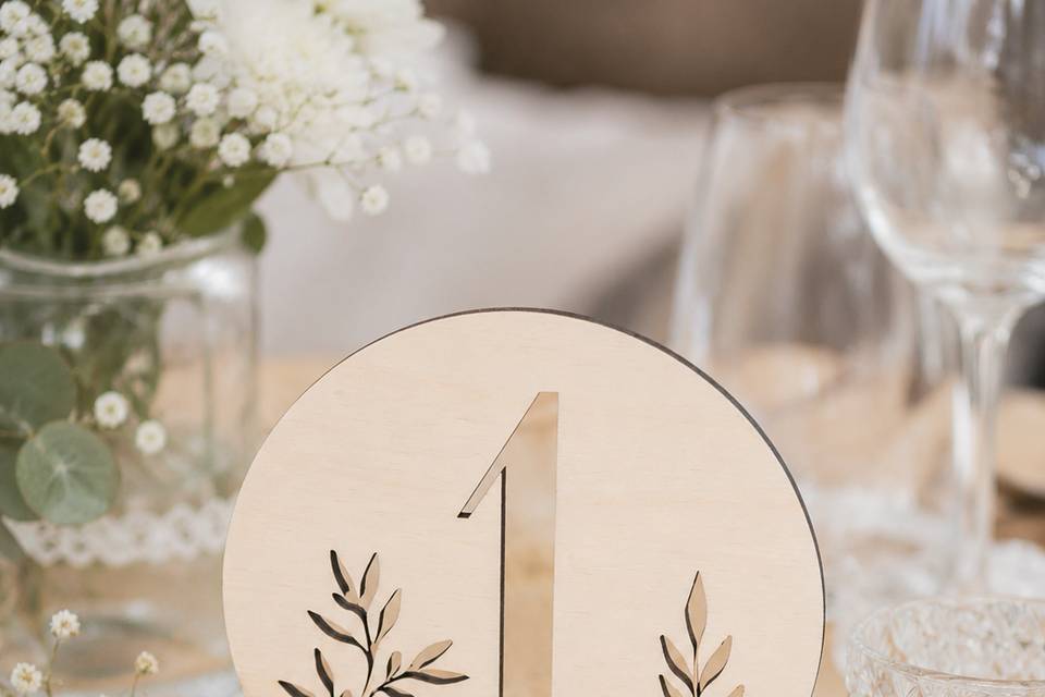 Numéro de table