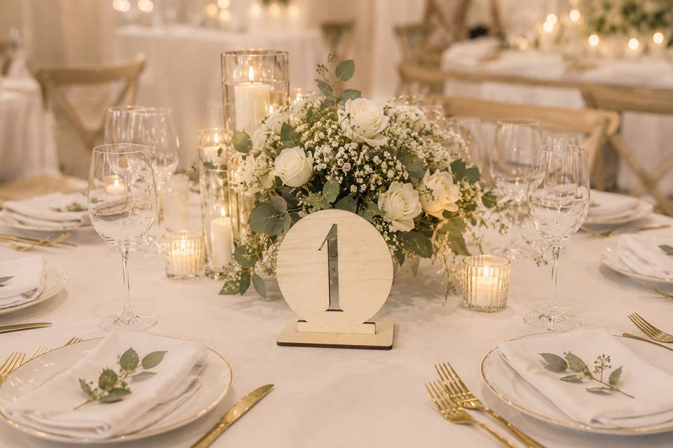 Numéro de table