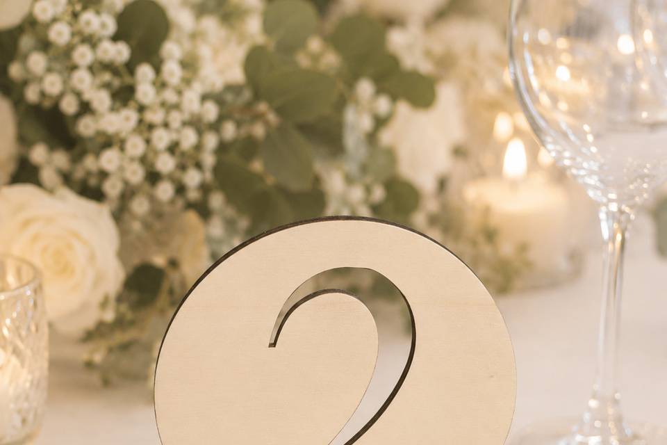 Numéro de table