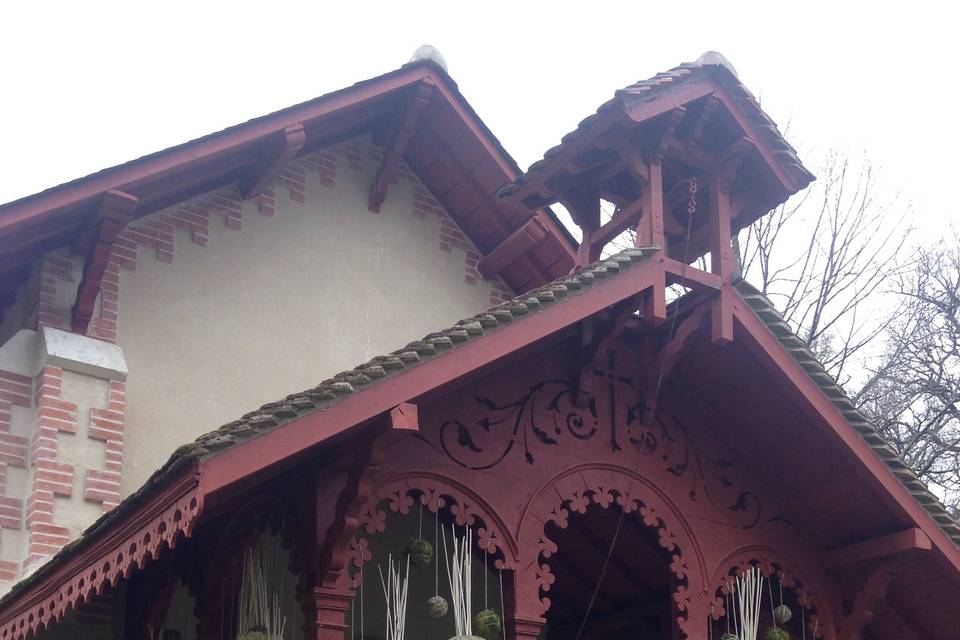 Décoration de chapelle