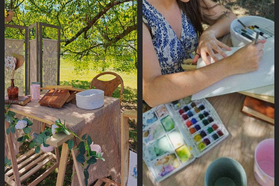 Atelier créatif