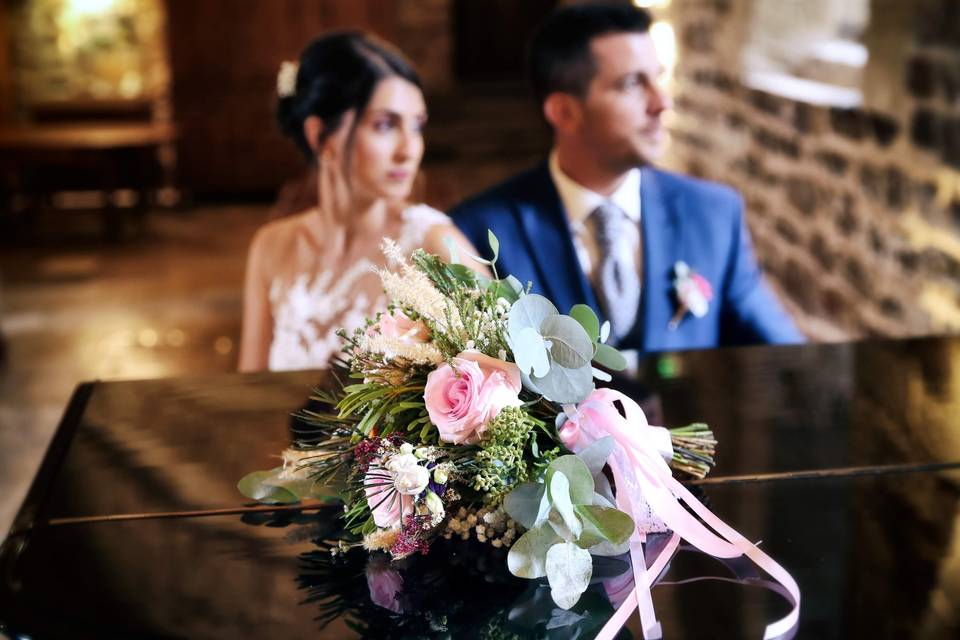 Bouquet de mariée