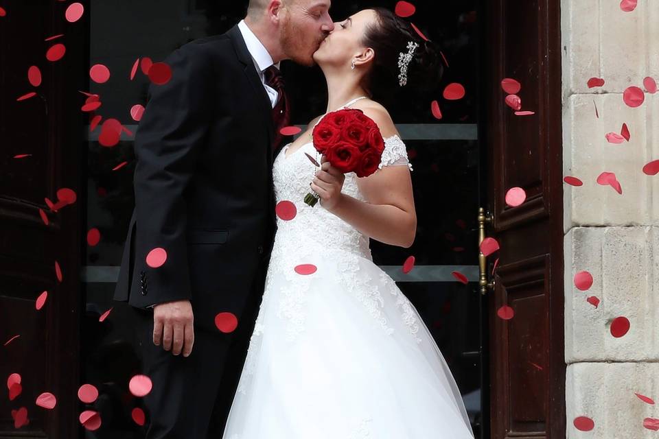 Bouquet de mariée