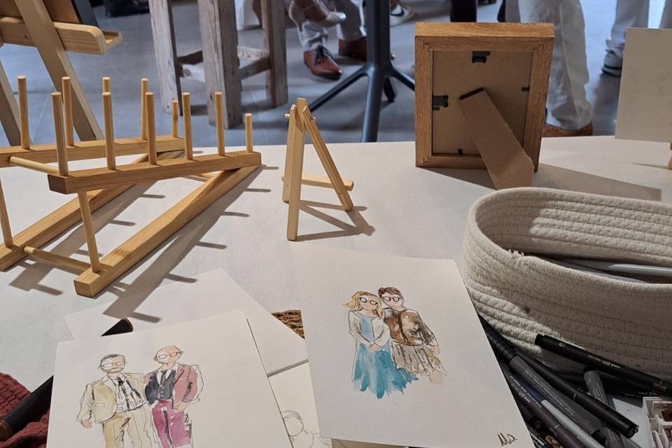 Atelier créatif