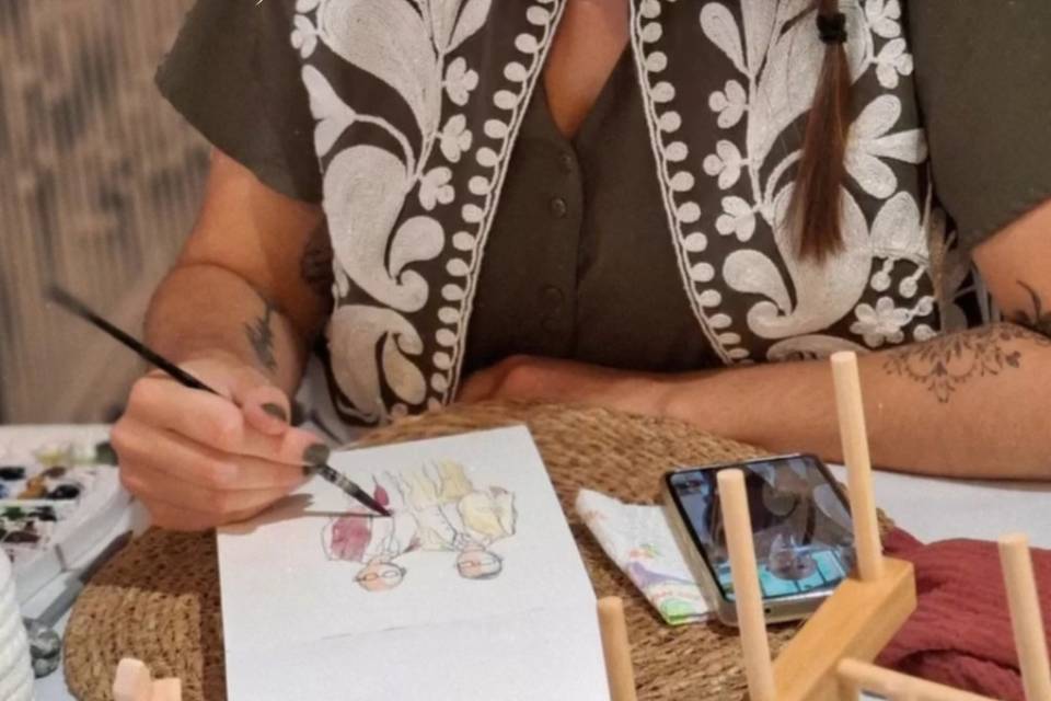 Atelier créatif