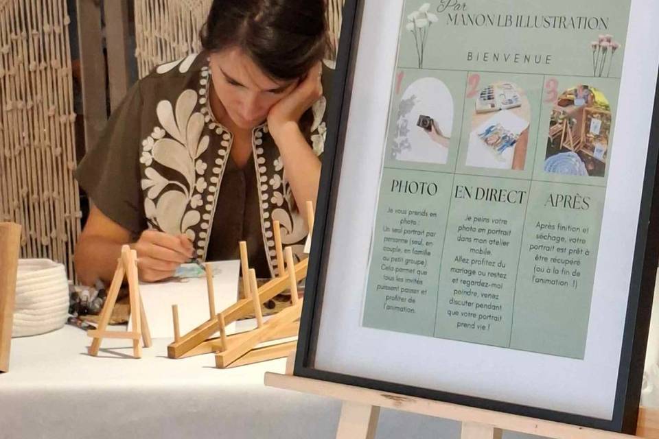 Atelier créatif