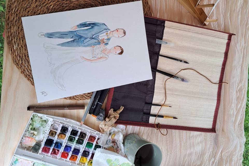 Atelier créatif