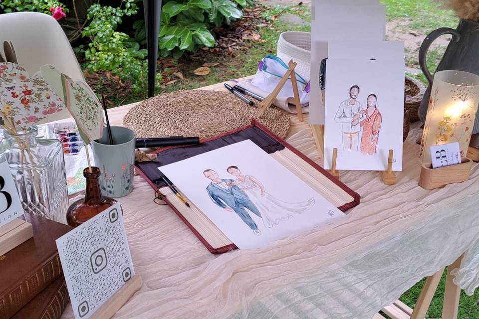 Atelier créatif