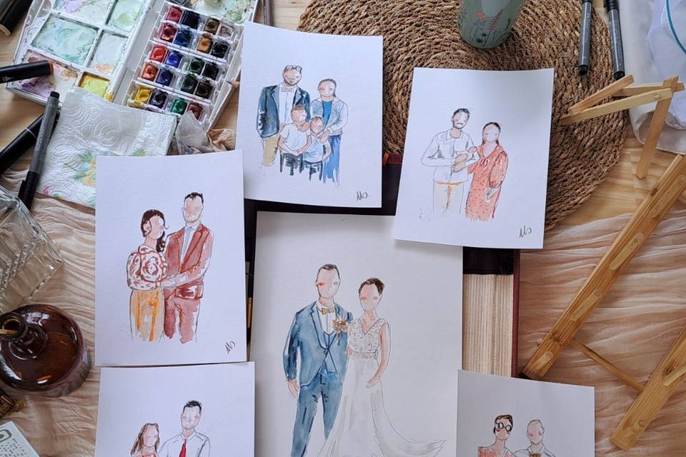 Atelier créatif