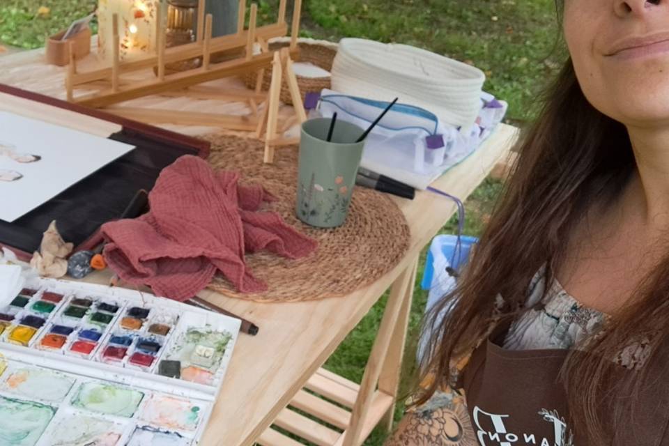 Atelier créatif