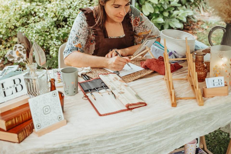 Atelier créatif