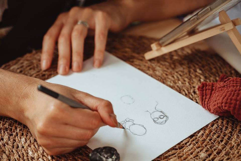 Atelier créatif