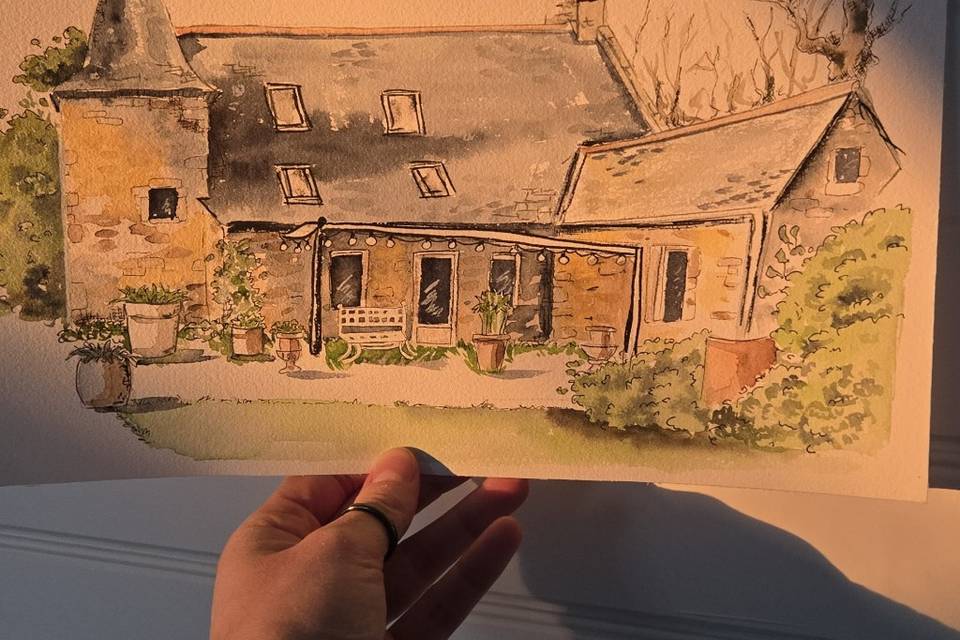 Live painting