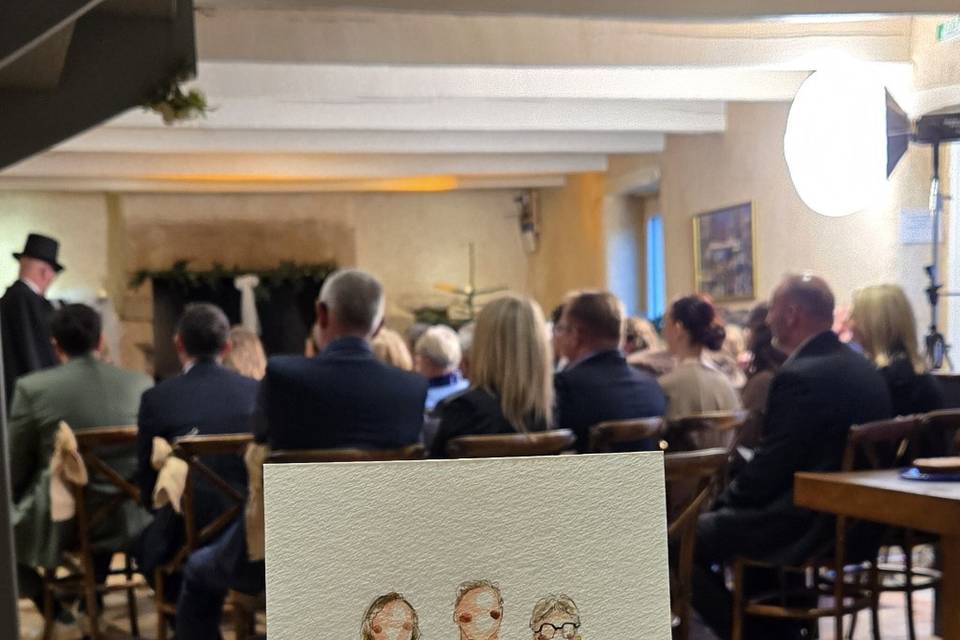 Live painting