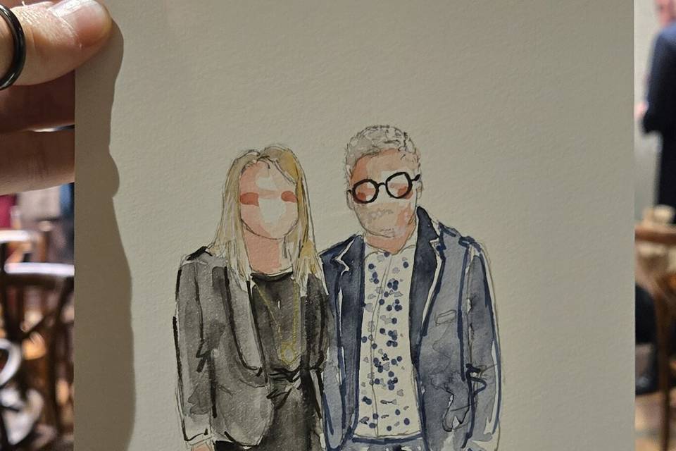 Live painting