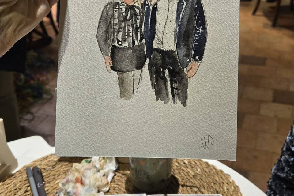 Live painting
