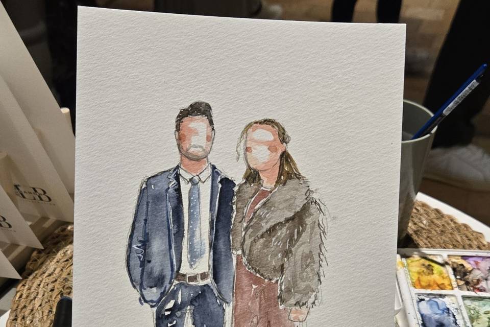 Live painting