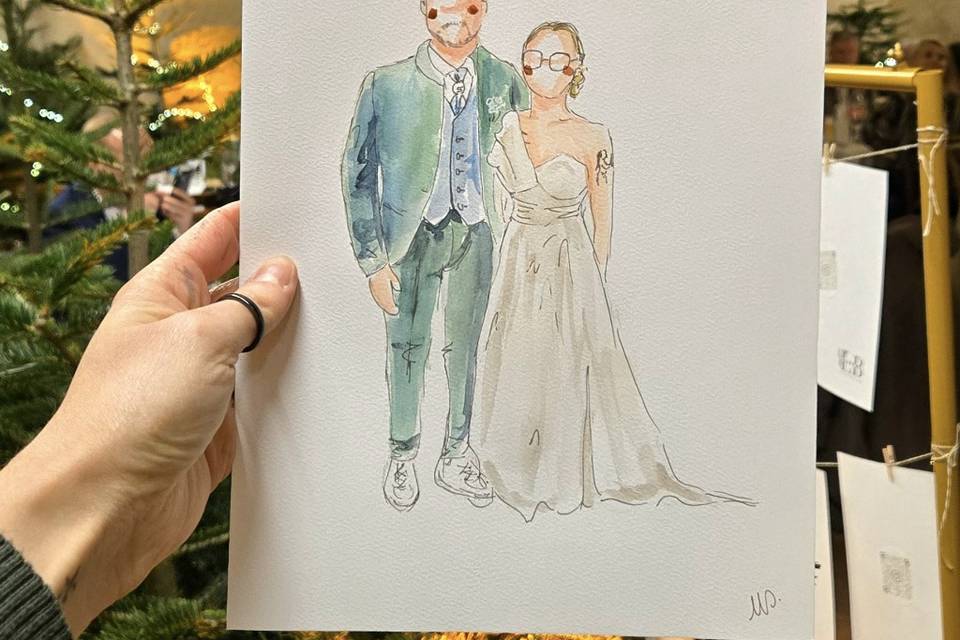 Live painting