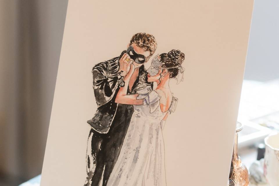 Live painting