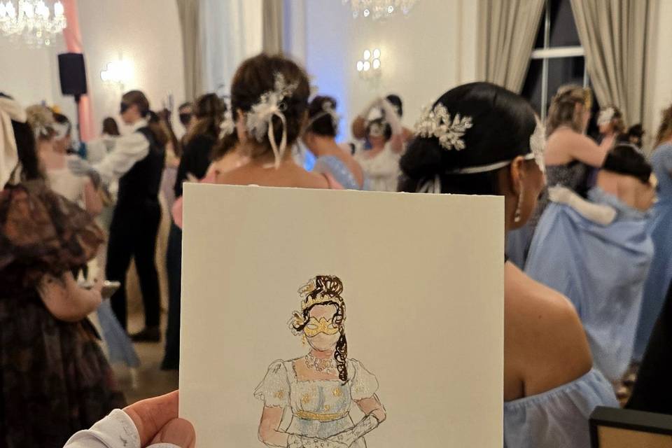 Live painting
