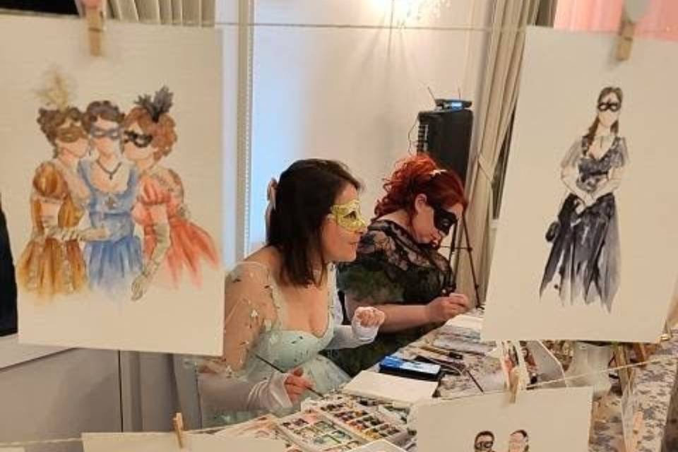 Live painting