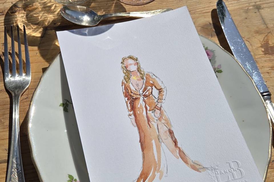 Live painting