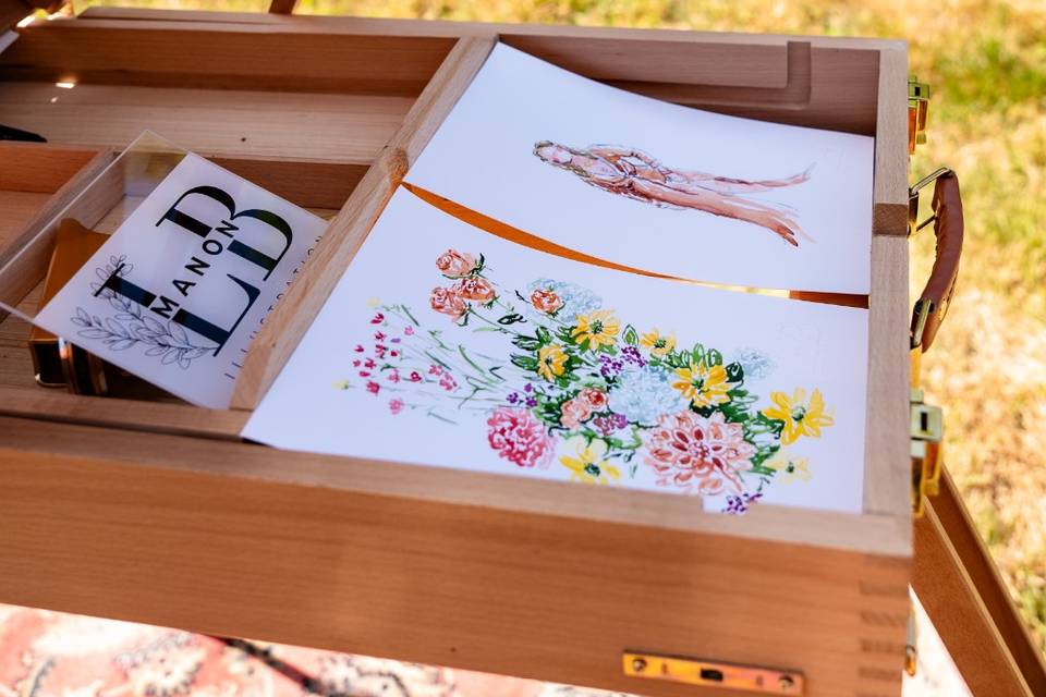 Live painting