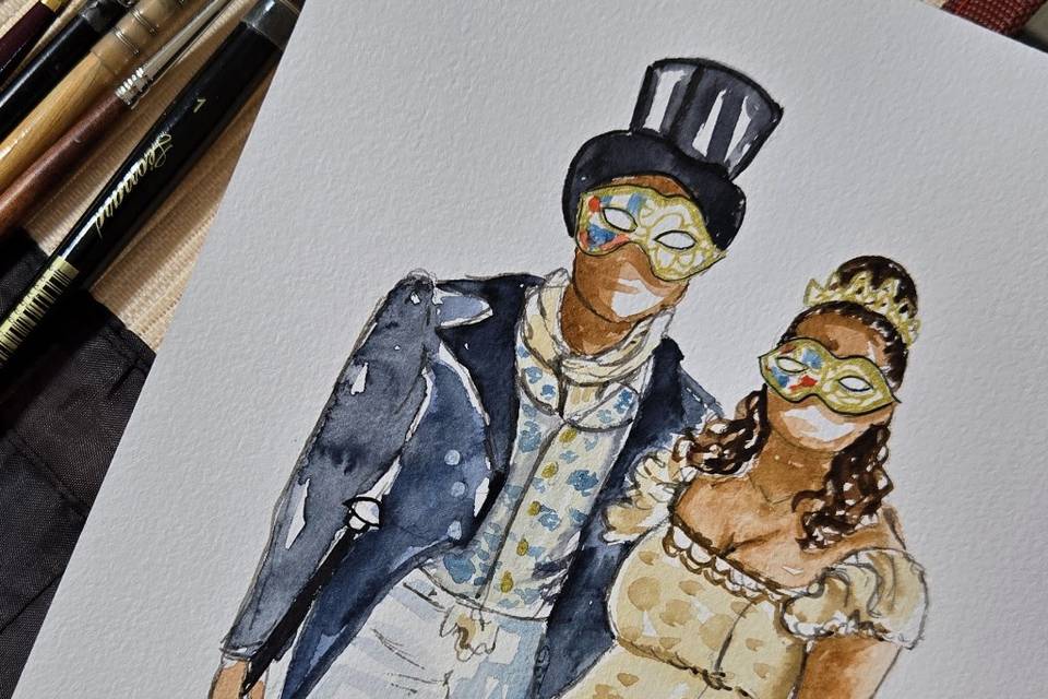 Live painting