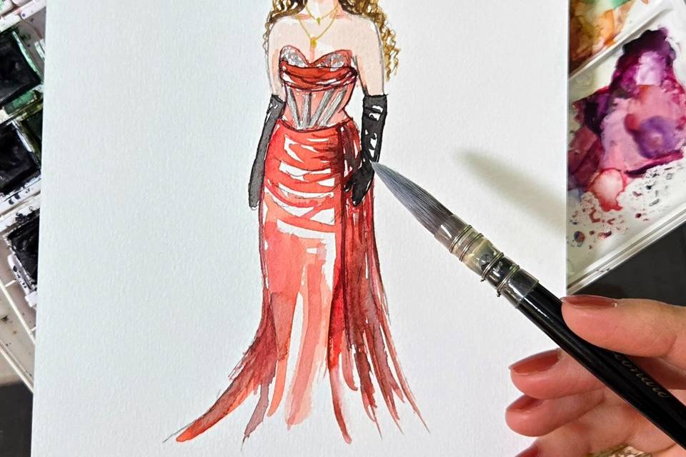 Live painting