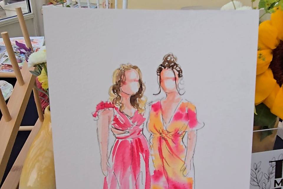 Live painting