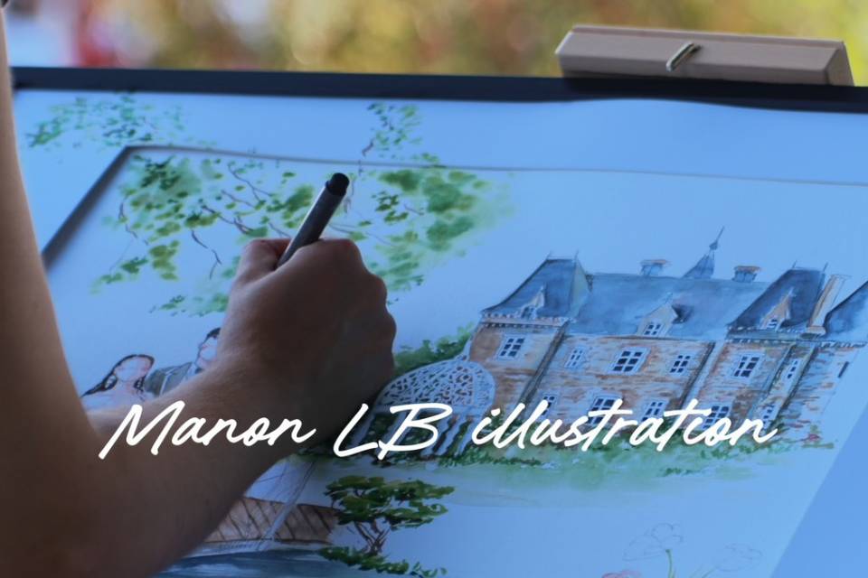 Manon LB illustration