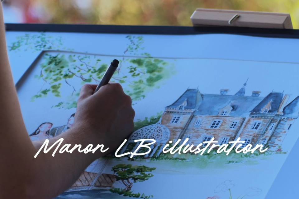 Live painting