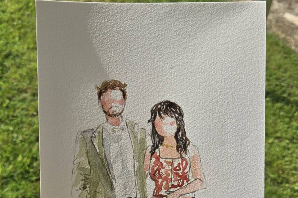 Live painting