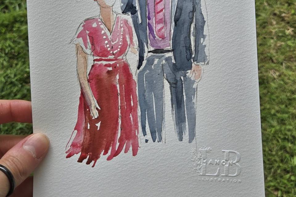 Live painting