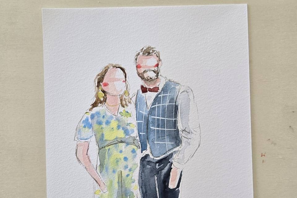 Live painting