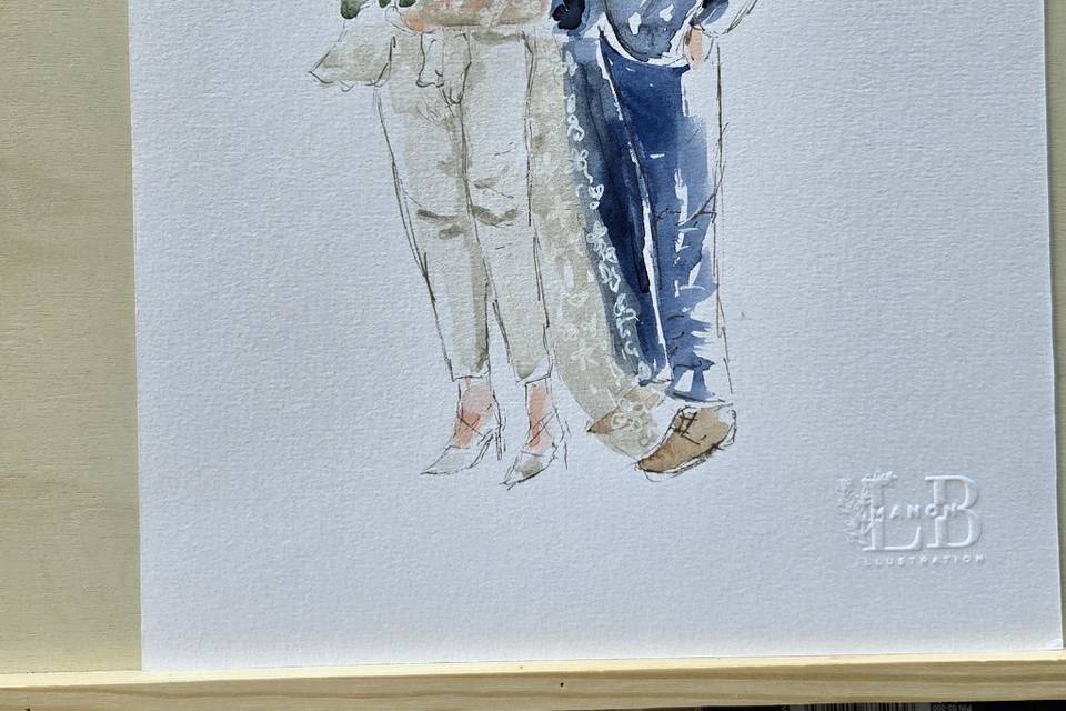 Live painting