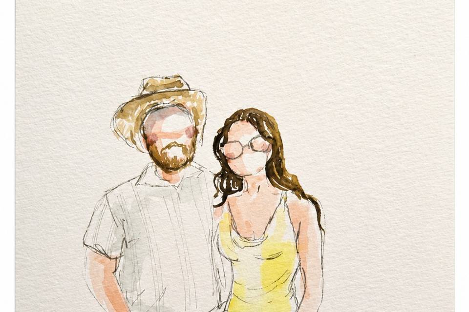 Live painting