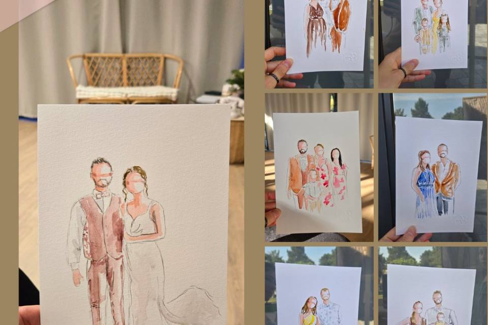 Live painting